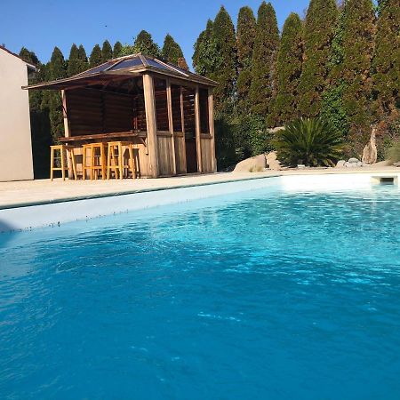 Piscine Et Jacuzzi A 2Km De La Plage De St Georges De Didonne Villa Saint-Georges-de-Didonne Exterior photo